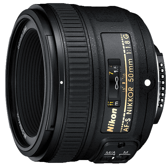 Nikon Nikon AF-S NIKKOR 50mm f/1.8G