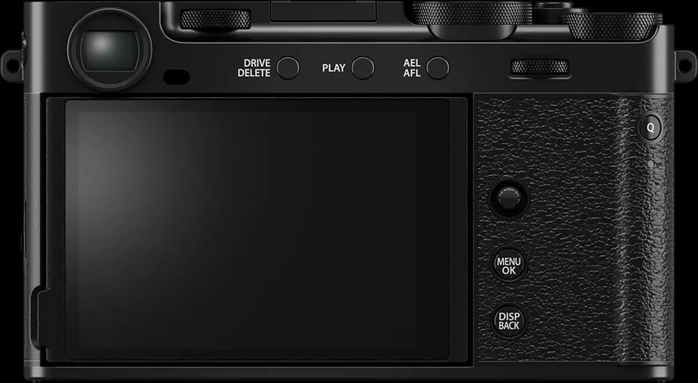 Fujifilm X-E5 - Rear View
