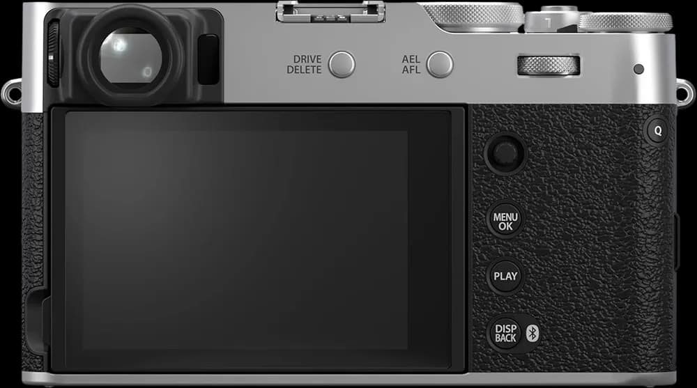 Fujifilm X100VI - Rear View