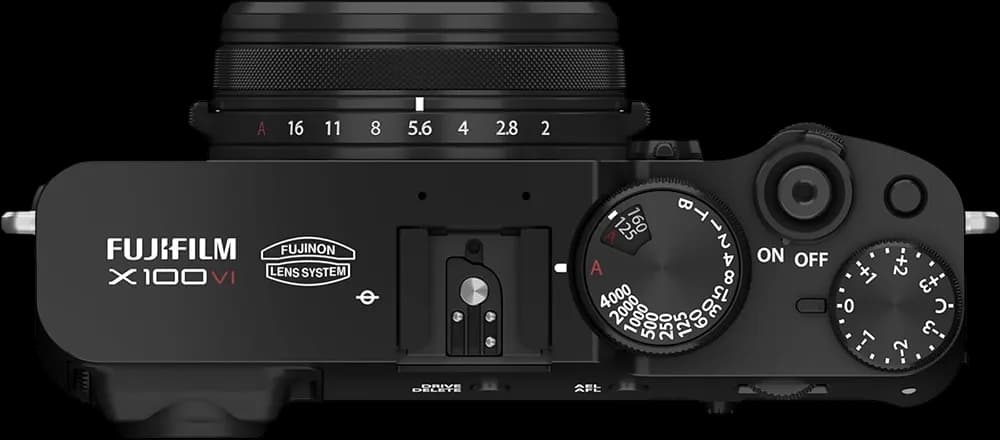 Fujifilm X100VI - Top View